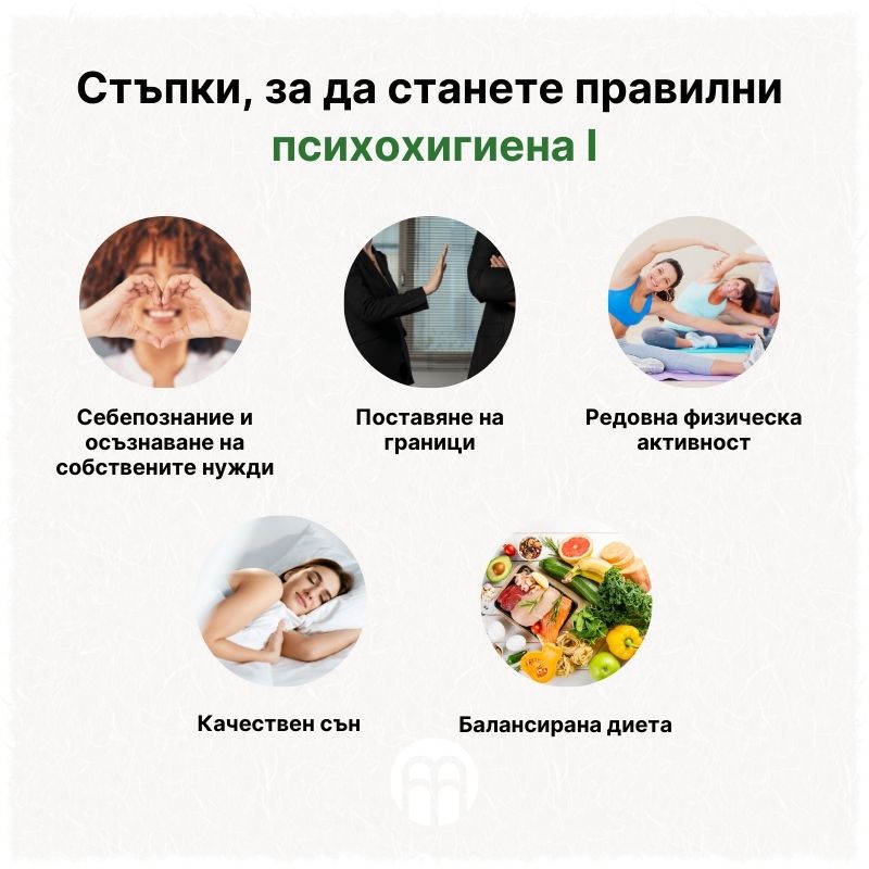 (Bulharština) Kroky ke správné psychohygieně I